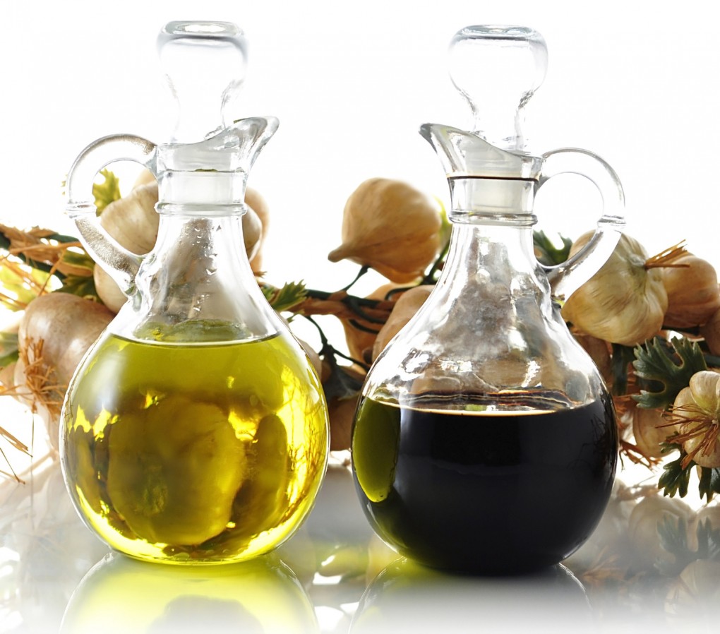 oil and balsamic vinegar dressing