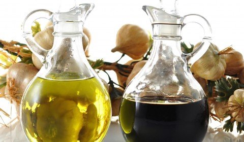 oil and balsamic vinegar dressing