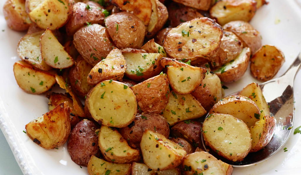 new potatoes with lemon and dill