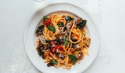 eggplant spaghetti