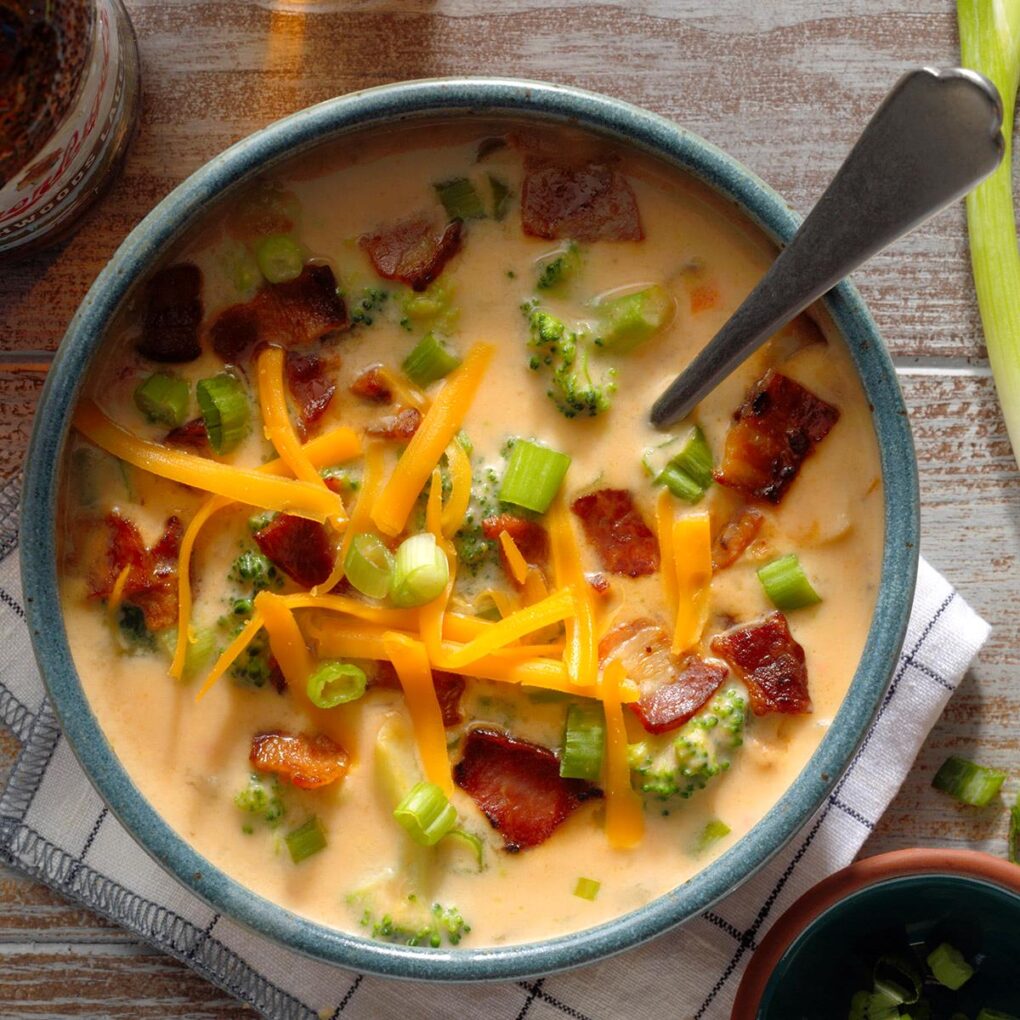 broccoli beer cheese soup
