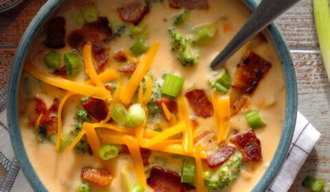 broccoli beer cheese soup